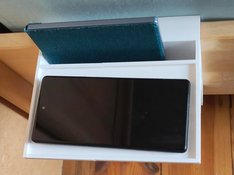 A bedside shelf 