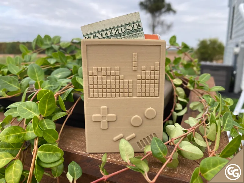 GAME BOY WALLET