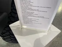 Socle pour présentoir en plexiglas A4/A5 — photo 9