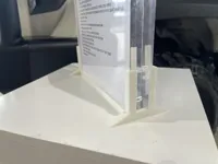 Socle pour présentoir en plexiglas A4/A5 — photo 8