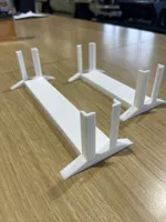 Socle pour présentoir en plexiglas A4/A5 — photo 2