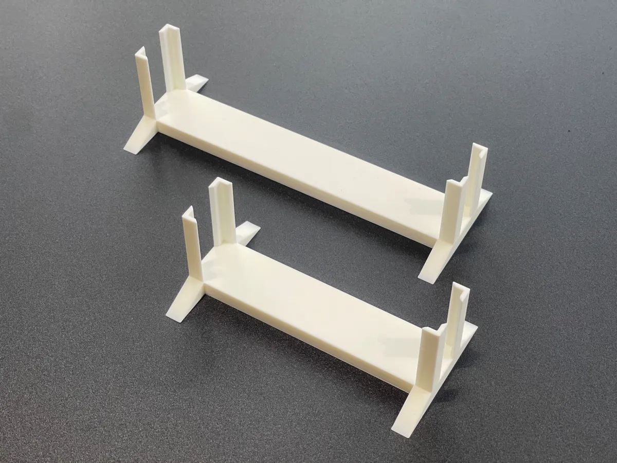 Socle pour présentoir en plexiglas A4/A5