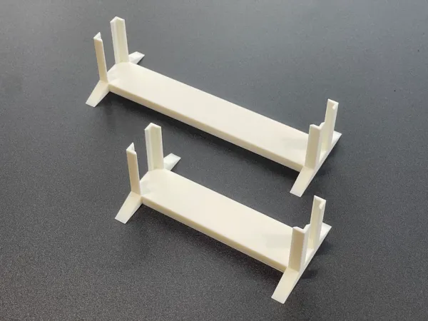 Socle pour présentoir en plexiglas A4/A5