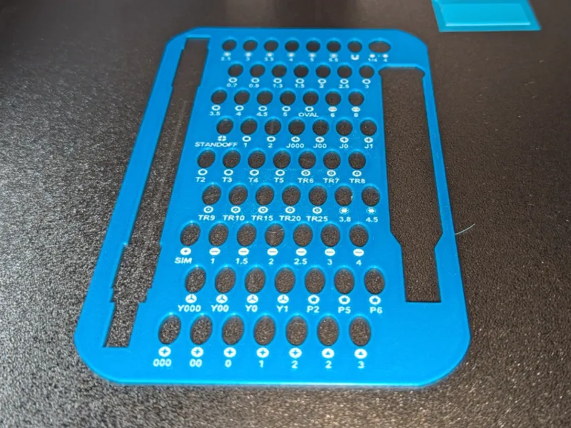 Ifixit Mako Driver label