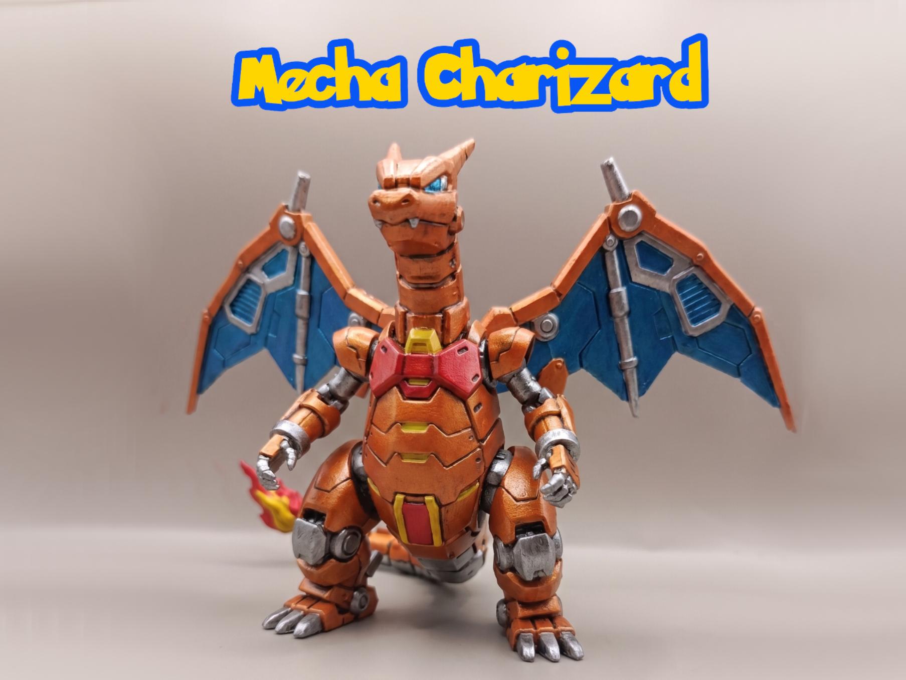 Mecha Charizard