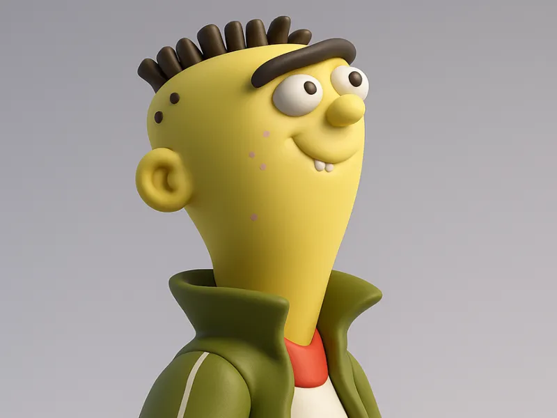 Ed Edd & Eddy (Ed)