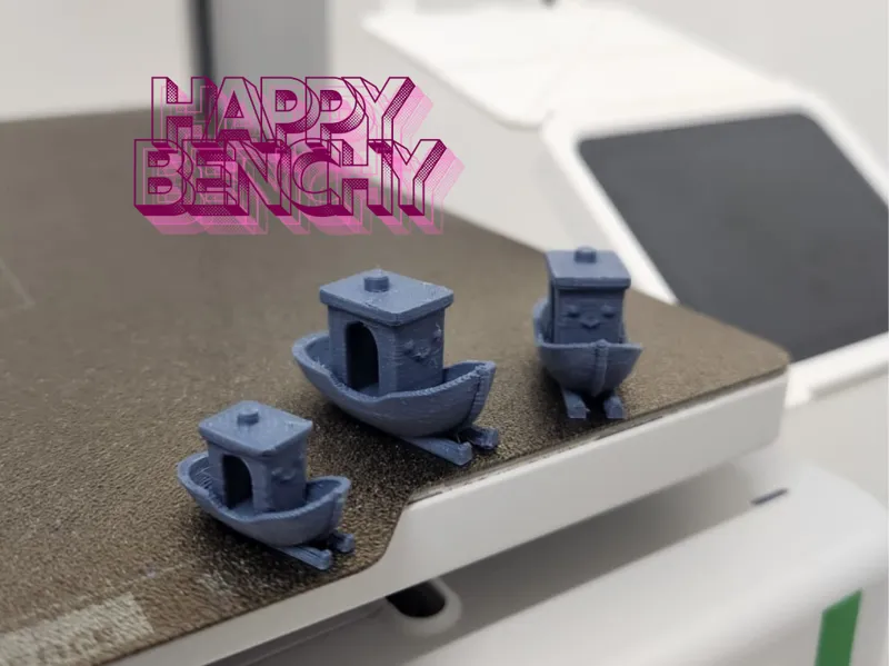 Happy Benchy – 14 Minute Print and 0.89 gr only! 