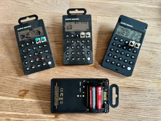 Pocket Operator Slim Case (inspired by official TE silicon case)