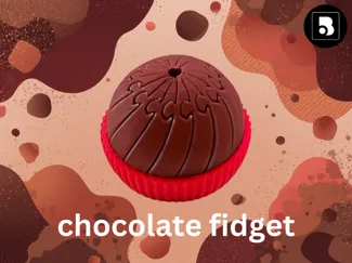 Mini Twisty Chocolate Fidget