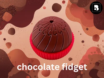 Mini Twisty Chocolate Fidget