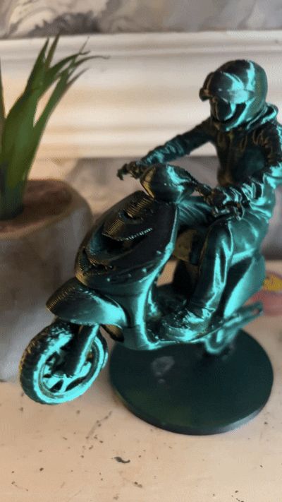 Scooter/Moped ZIP wheelie