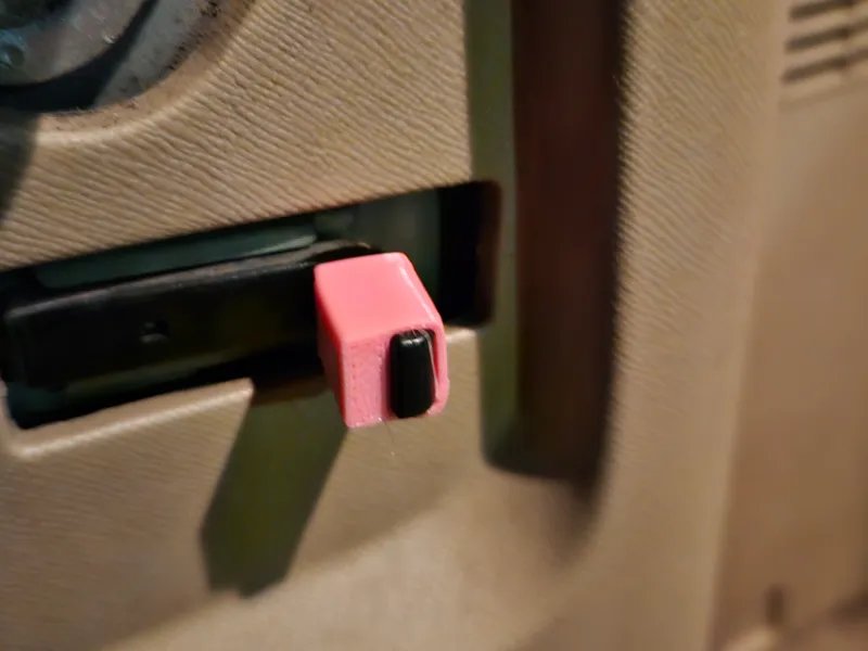 CRV Door Light Switch Bumper