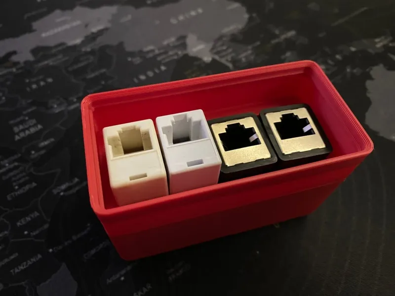 Rj45 connectors holder Gridfinity