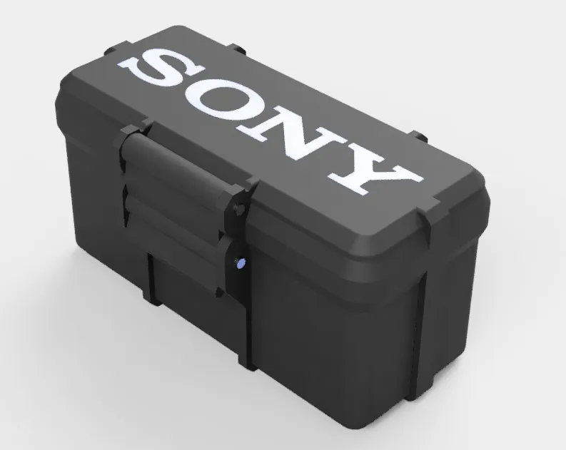 Sony np-fz100 battery waterproof case 4 slot