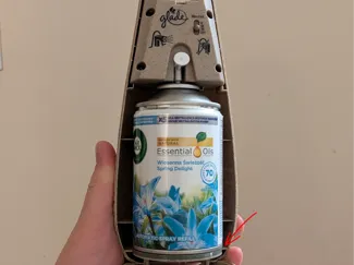 Air Wick Refill Adapter for Glade Spray Dispenser
