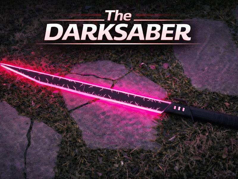 Darksaber - Sound & Light Props Kit