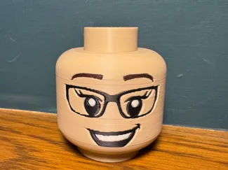 Big Head With Glasses (500%)