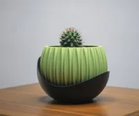 Pot de plante d'intérieur avec socle — photo 2