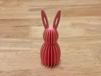 Cute Easter Bunny Decoration - Regular and Large