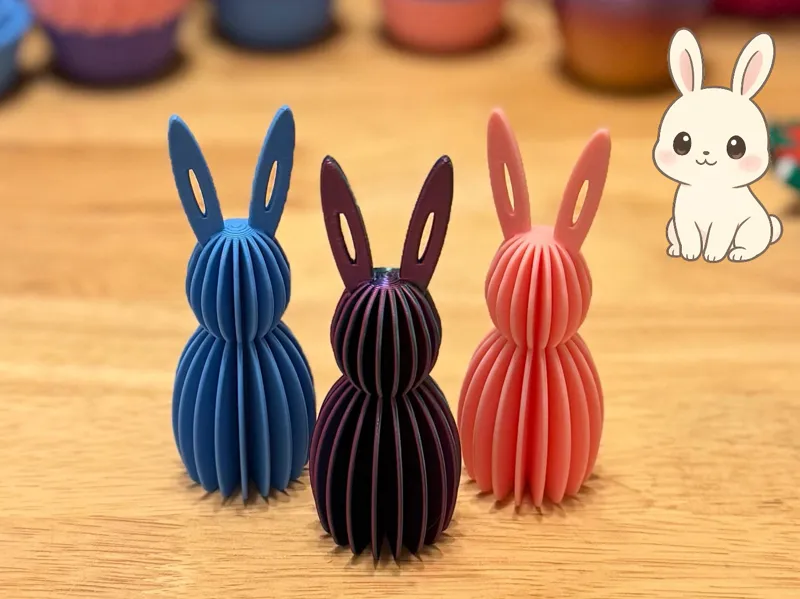 Cute Easter Bunny Decoration