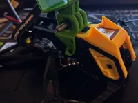 0.6mm nozzle, 0.3mm layer, 2 walls, 15% infill