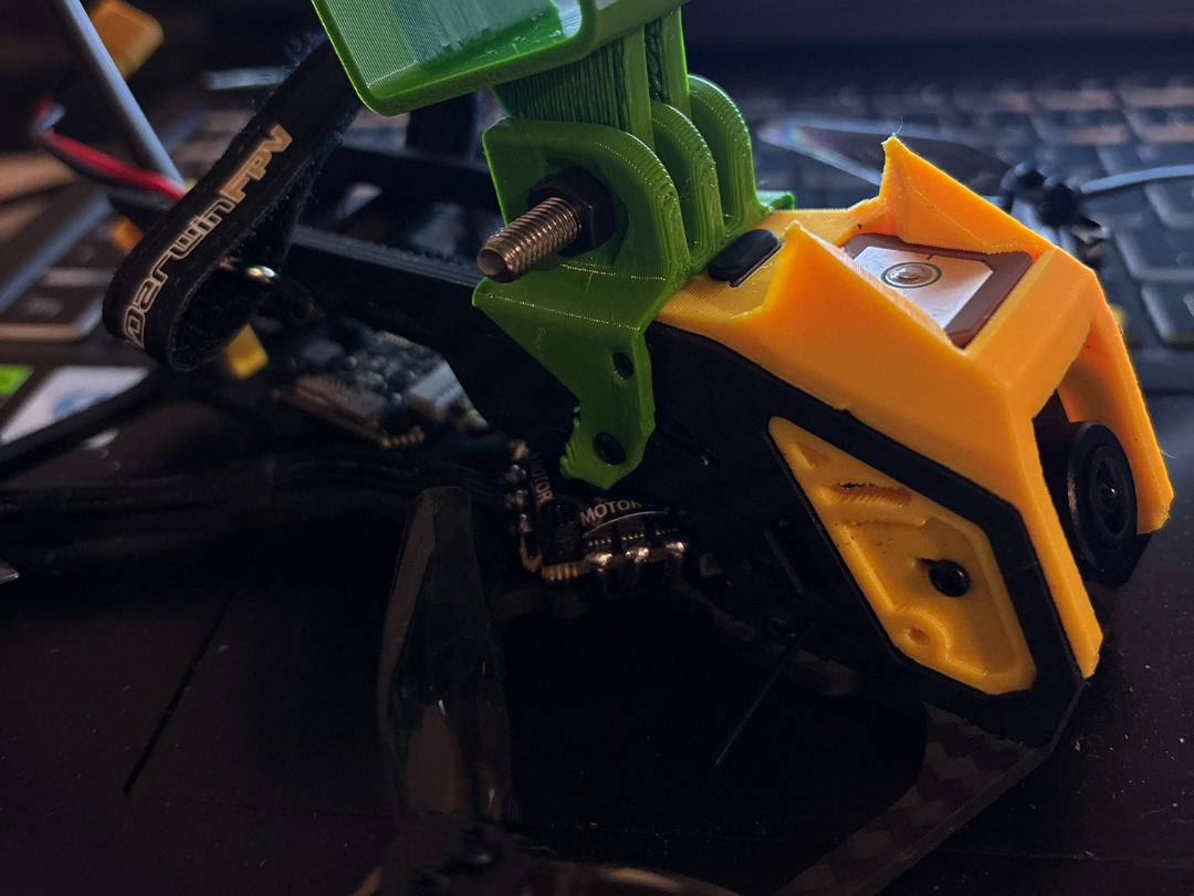 darwin fpv Babyape 3 Pro Actioncam halterung