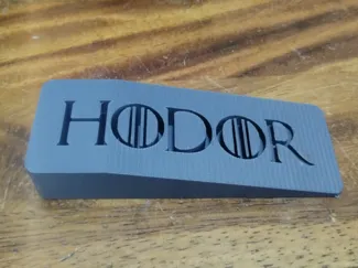 HODOR  (TOPE DE PUERTA)
