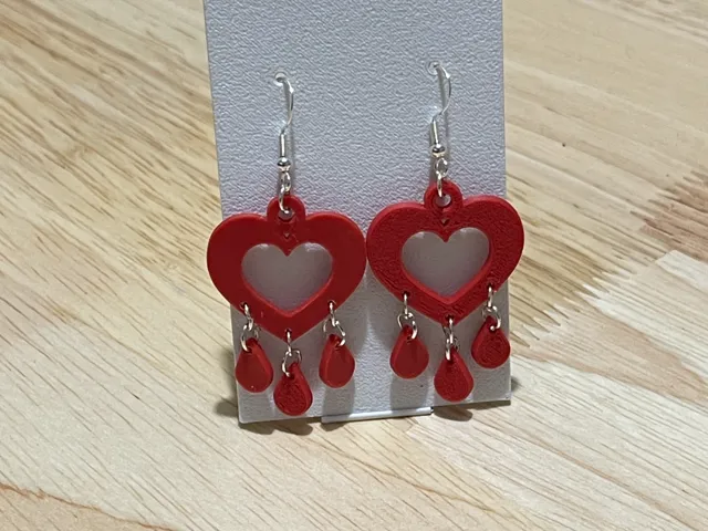 Earrings Heart