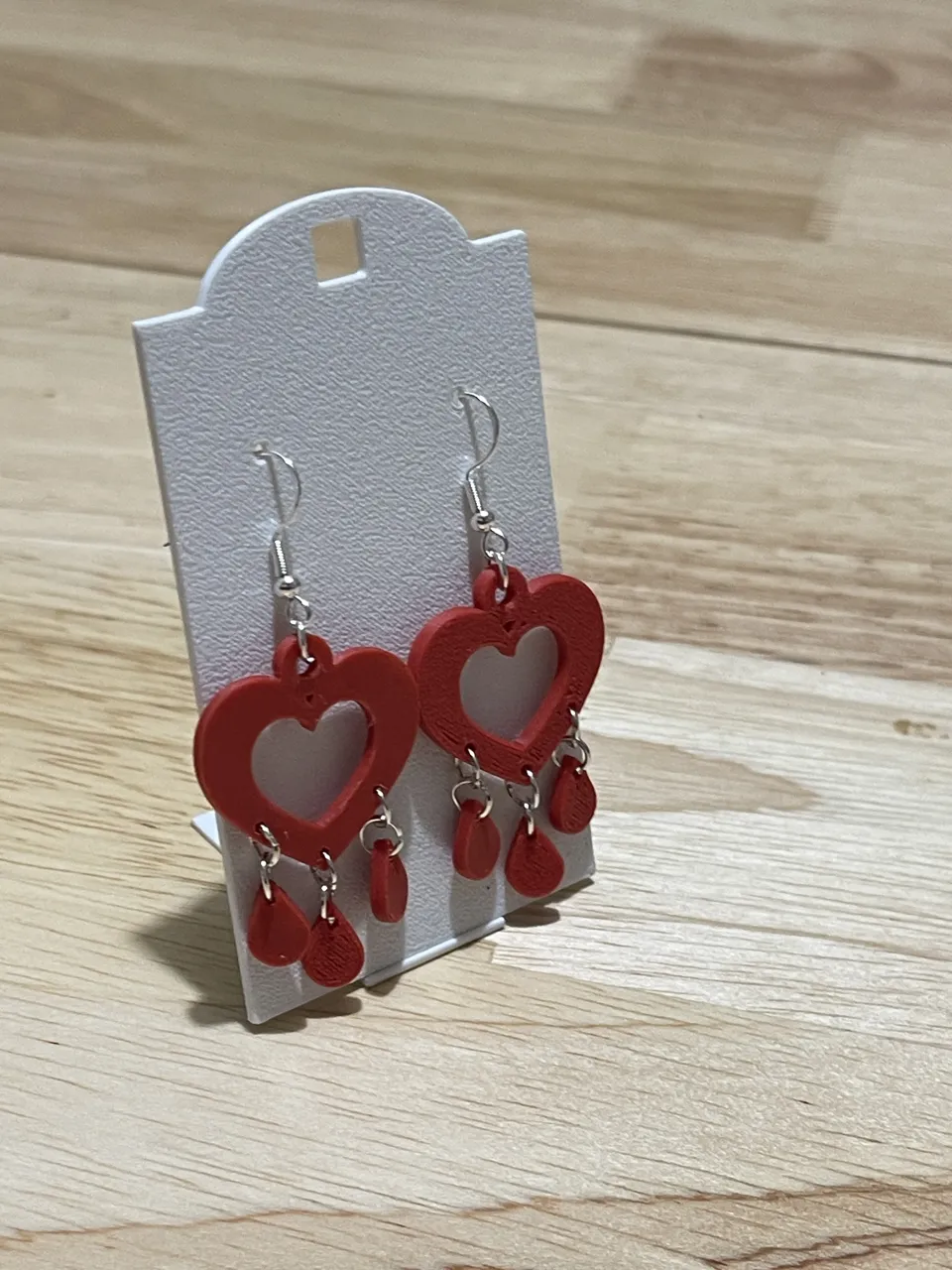 Earrings Heart view 3