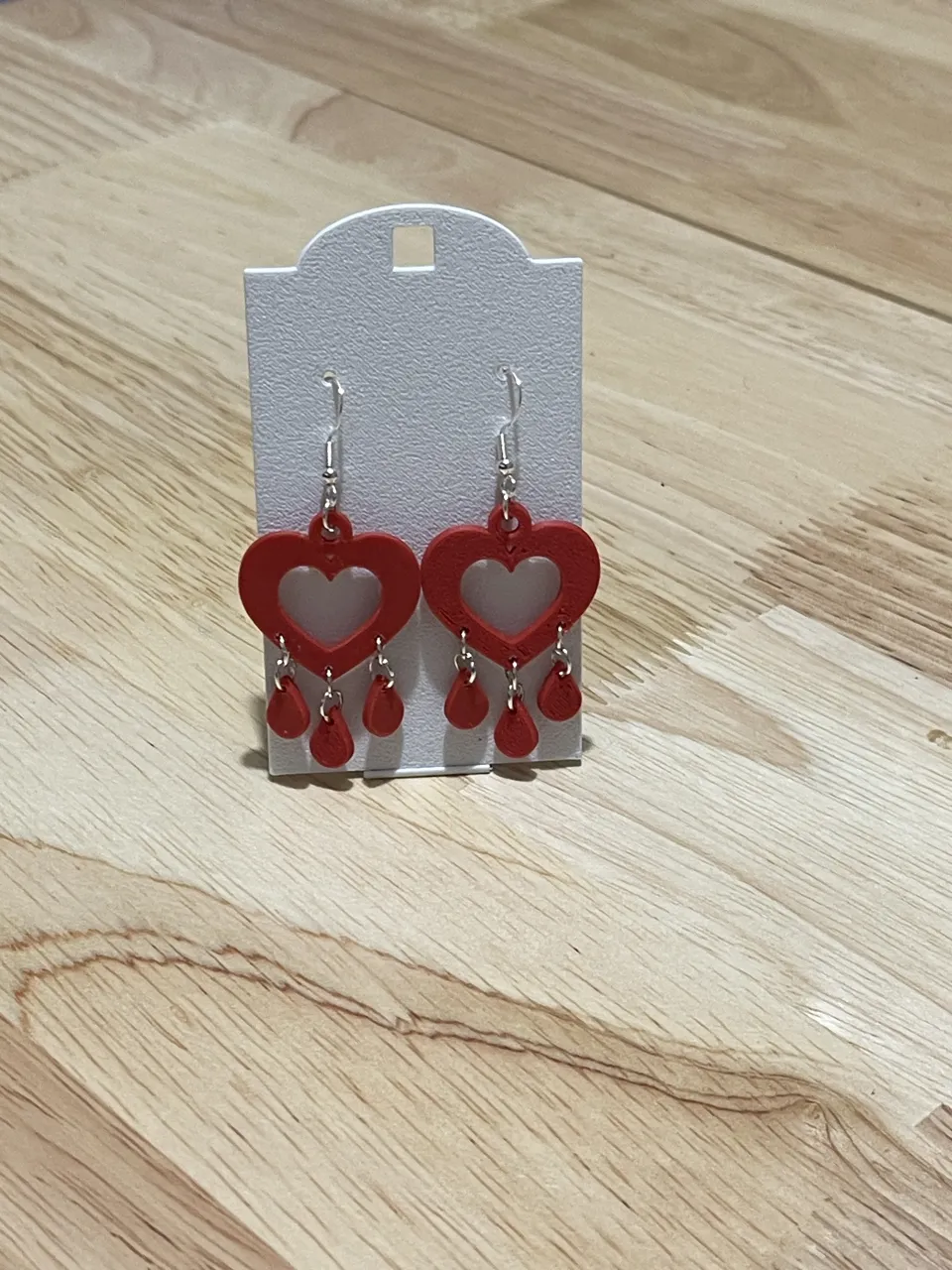 Earrings Heart view 2