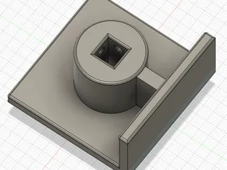 Skadis ratchet holder 3/8