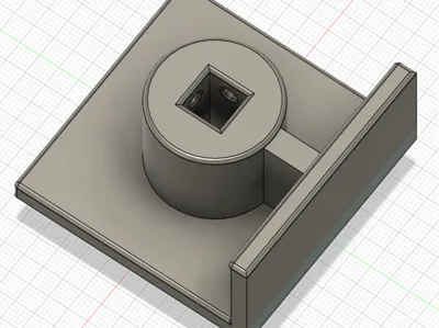 Skadis ratchet holder 3/8