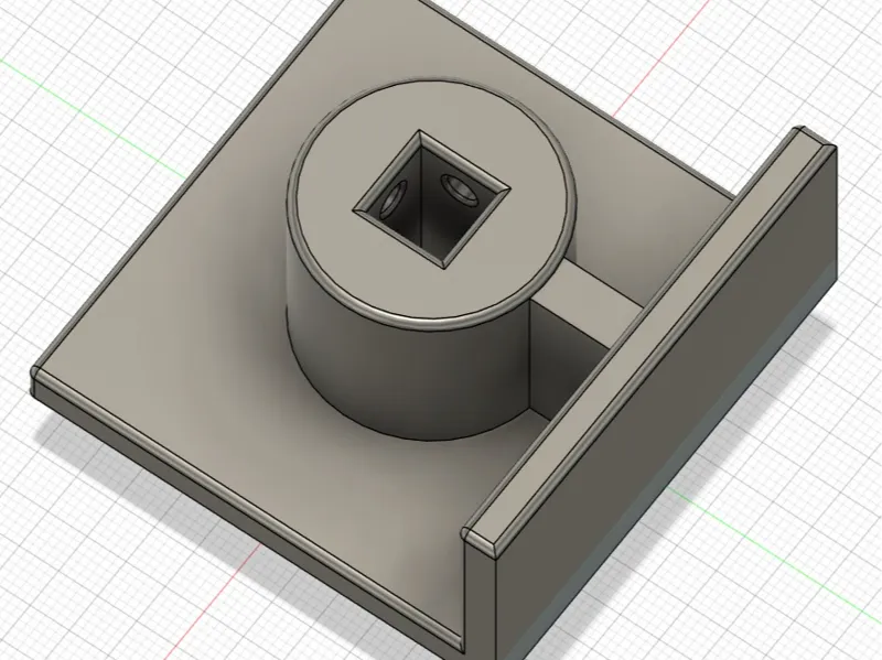 Skadis ratchet holder 3/8