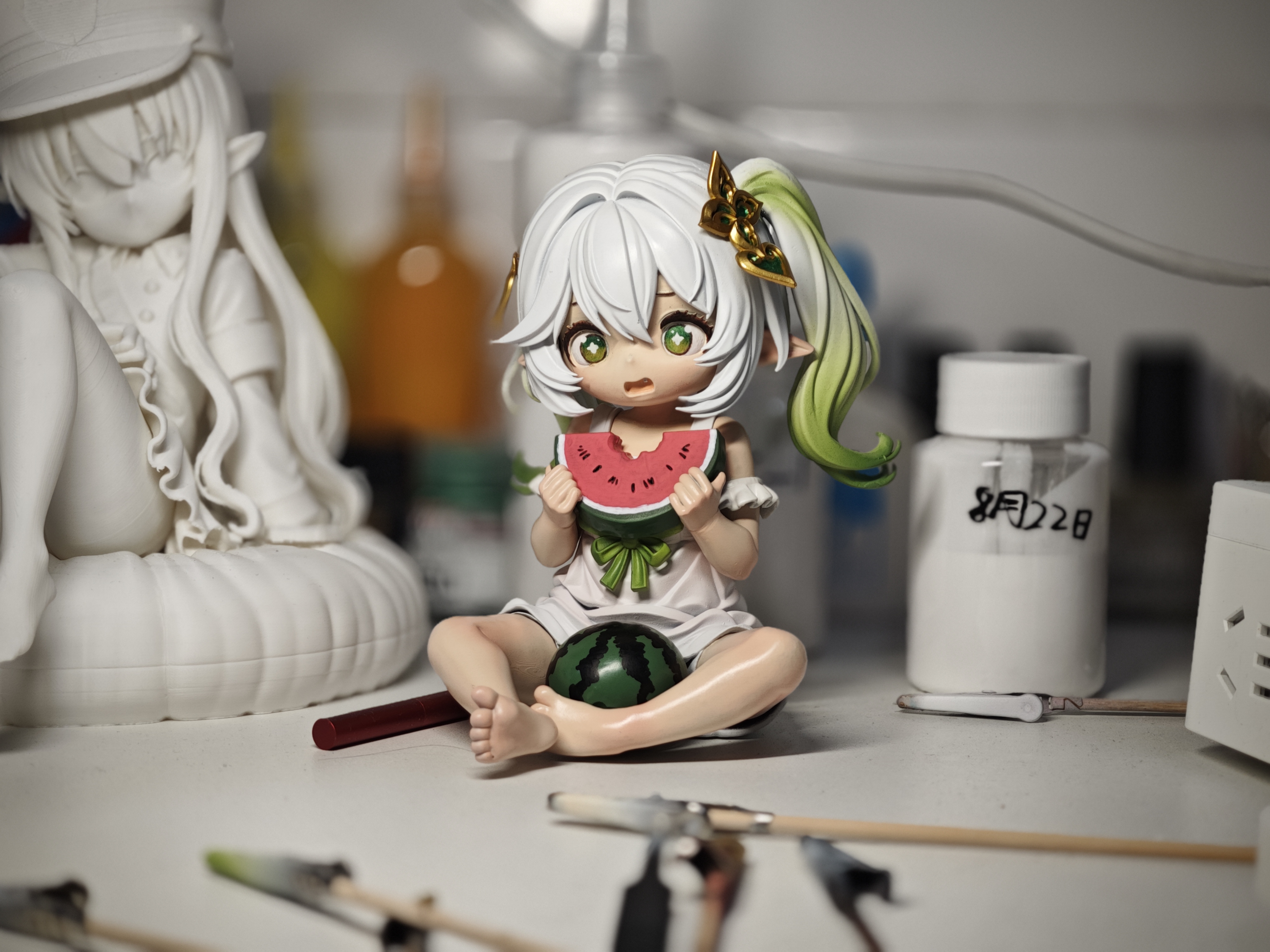 《纳西瓜》手办 已分件 多色打印 高14cm - 1