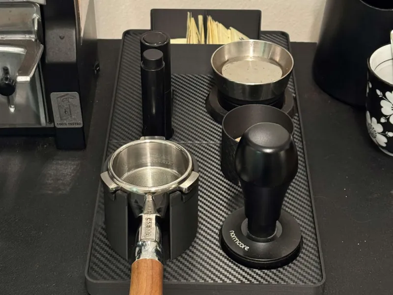 Parametric Espresso Station Organizer
