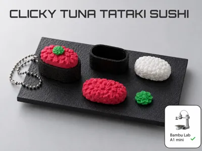 Clicky Sushi – Diced Tuna Gunkan