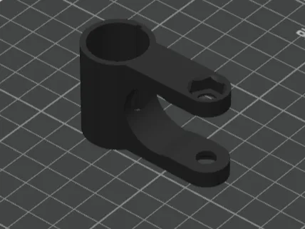 Holder for motorcycle seat mat heating regulator