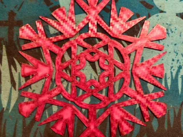Snowflake Ornament #5