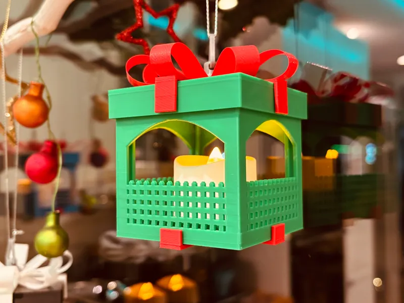 Teelichthalter Geschenk, Aufhängbar