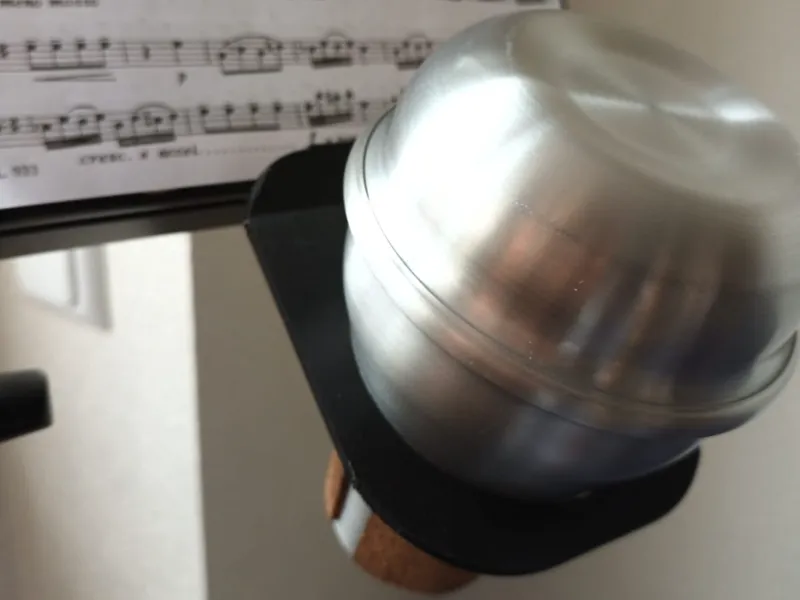 Trombone mute holder