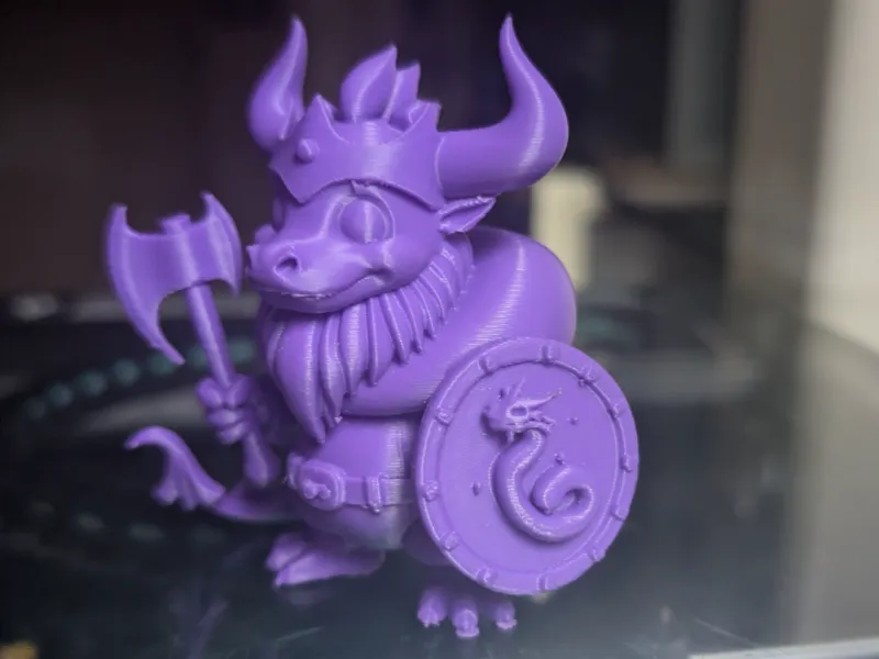 Bearded Dragon Viking Mash 