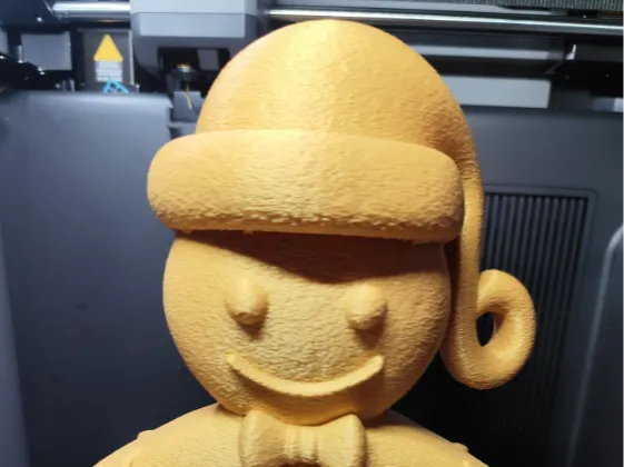 Cookie Man ( EASY PRiNT 0% INFILL - FUZZY SKIN )