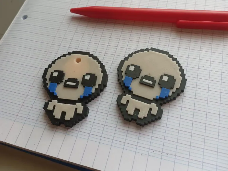 Isaac - Keychain & Simple Versions