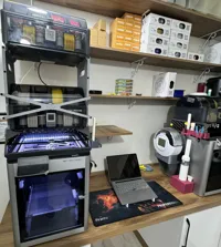 0.2mm layer, 3 walls, 10% infill