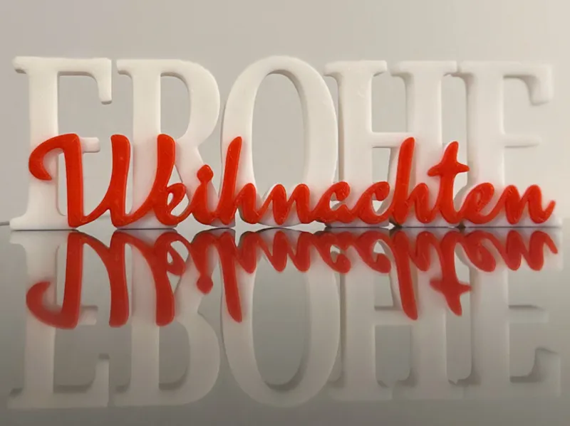FROHE Weihnachten
