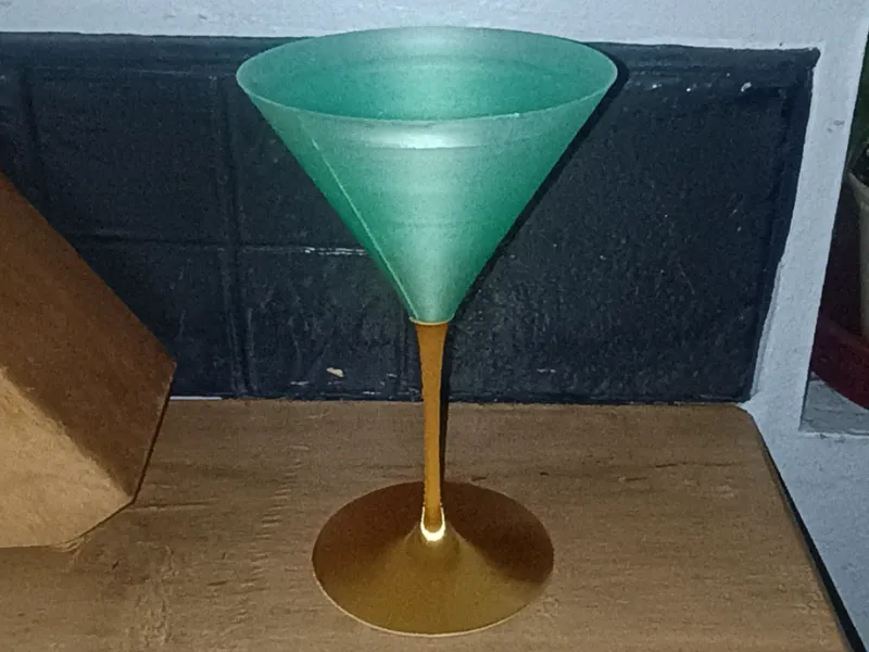 Martini "Glass" / PLA Pure drink cup
