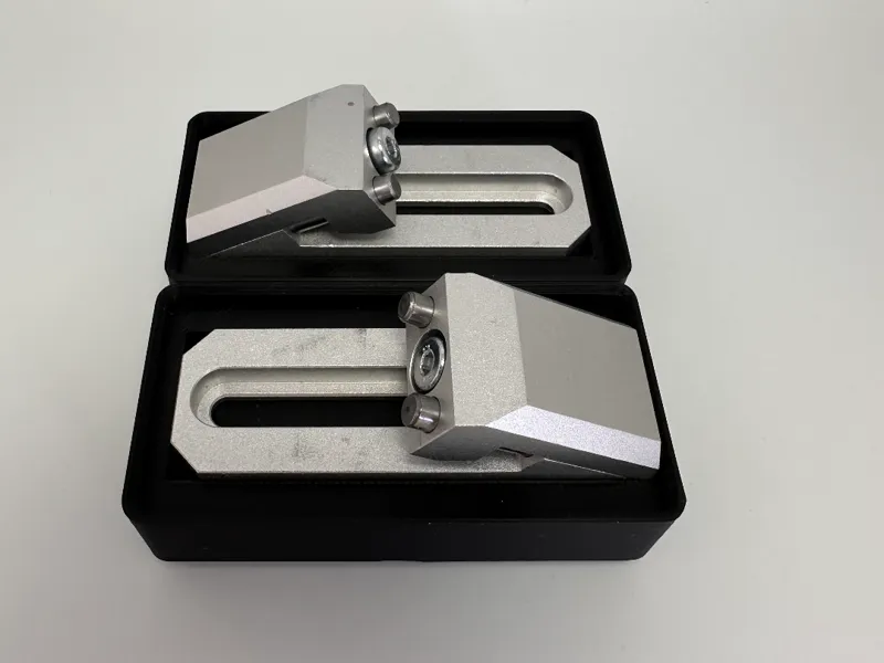 Makera side clamp gridfinity storage
