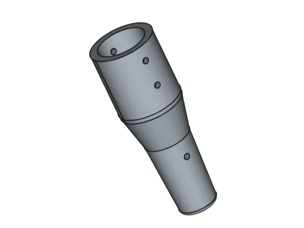 Boom hangle to Squeegee Adapter