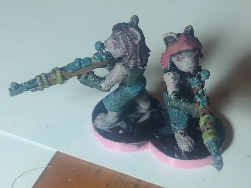 fusileros Ratling D&D