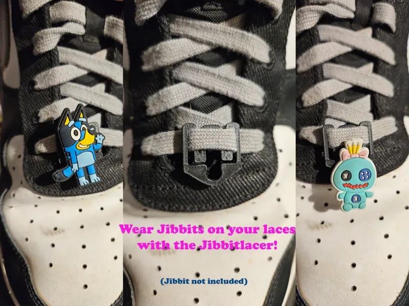 Jibbit to laces adapter. The Jibbitlacer!